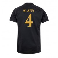 Moški Nogometni dresi Real Madrid David Alaba #4 Tretji 2023-24 Kratek Rokav
